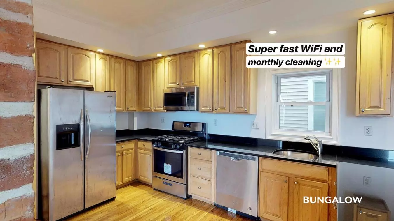 Private Bedroom in Elegant Andrew Square Apartment near Red Line Apartment for rent in South Boston, MA