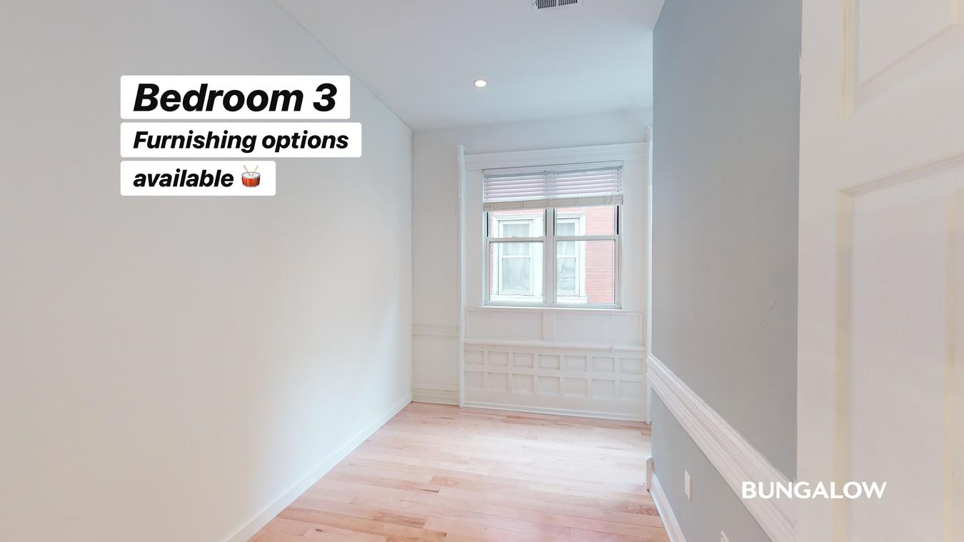 Private Bedroom in Charming Washington Square West Home Apartments