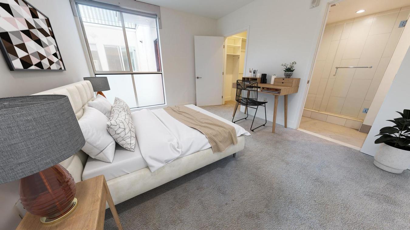 Private Room in Luxurious Beverly Grove Apartment Near Sunset Strip