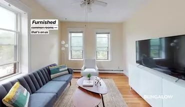 4 of 8 Private Bedroom in Bright Brookline Village Home With Charming Deck Apartment for rent in Brookline, MA