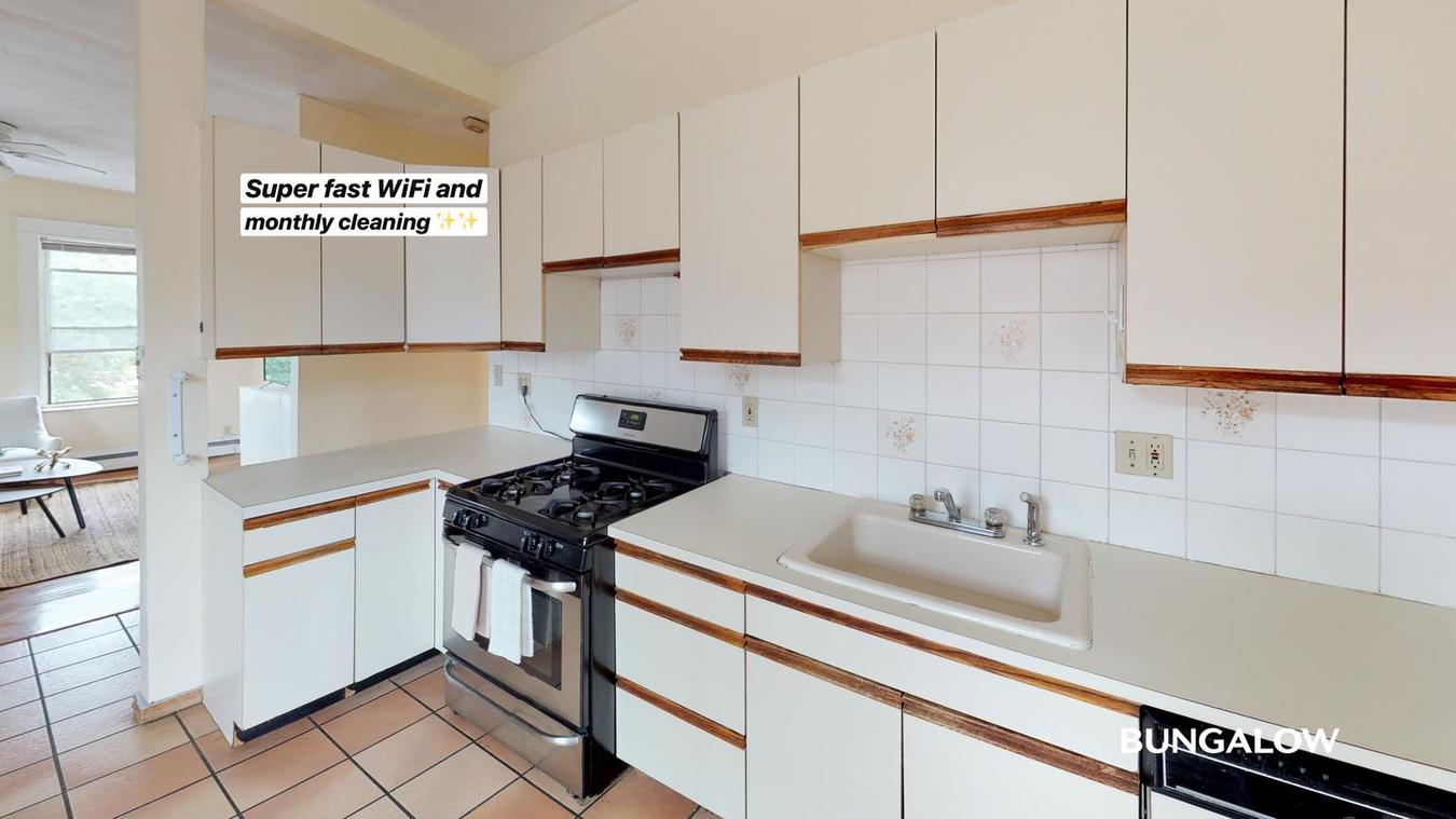 Private Bedroom in Bright Brookline Village Home... Apartments