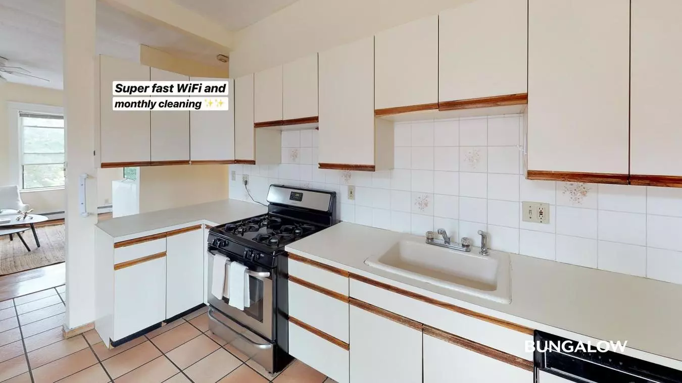 Private Bedroom in Bright Brookline Village Home With Charming Deck Apartment for rent in Brookline, MA