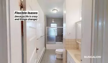 5 of 8 Private Bedroom in Bright Brookline Village Home With Charming Deck Apartment for rent in Brookline, MA