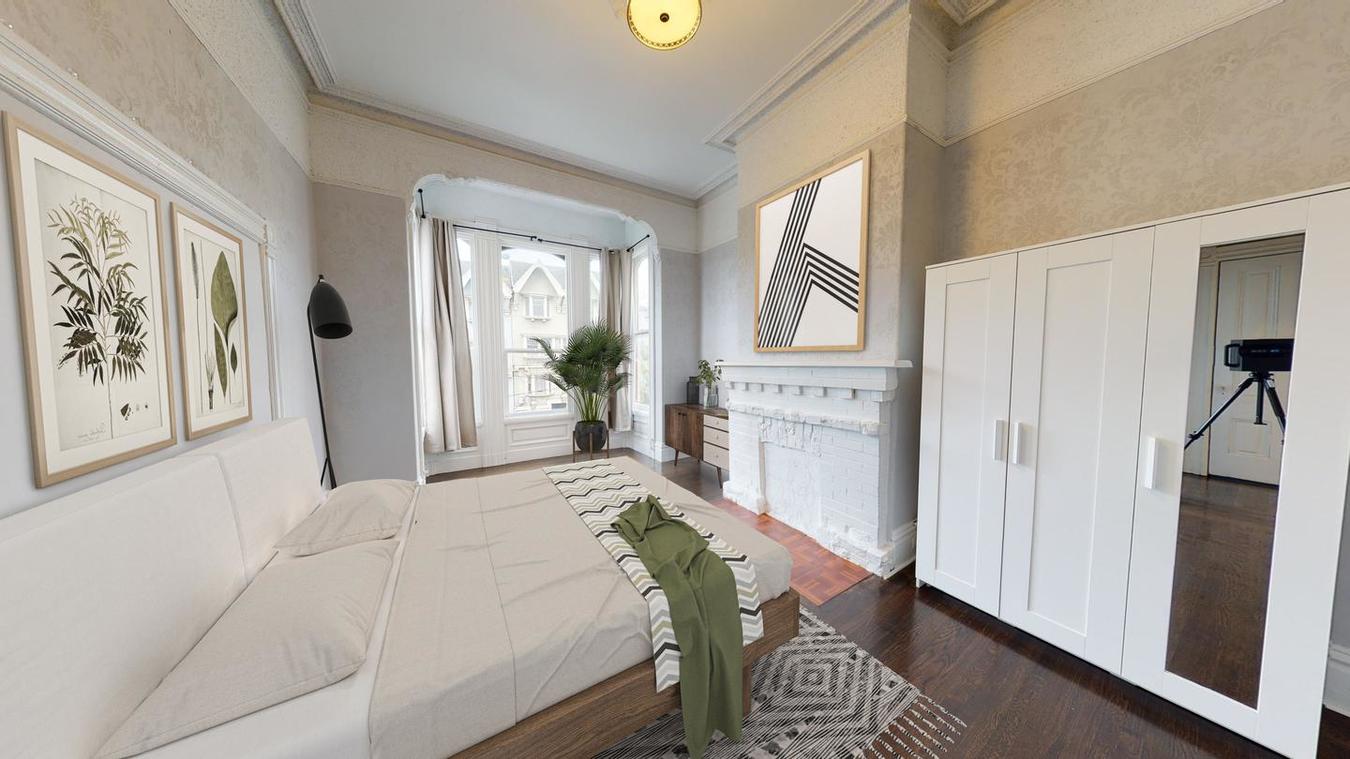 Renovated Lower Haight home with deck & fenced... Apartments Sf, CA