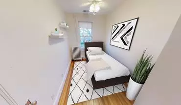4 of 8 Private Room in Classic Georgetown Townhome Walking Distance from Bustling M Street Townhouse for rent in Washington, DC