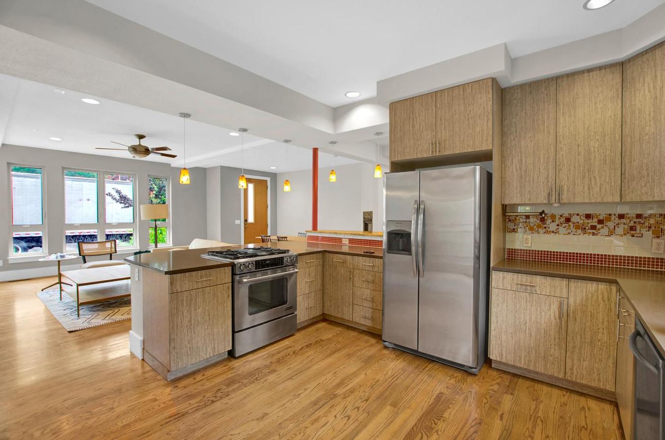 Contemporary Whittier home with wraparound deck Apartments Denver, CO