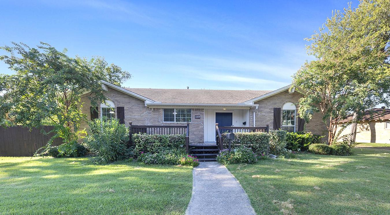 1309 Lamp Post Lane Richardson, TX House for Rent Rentable