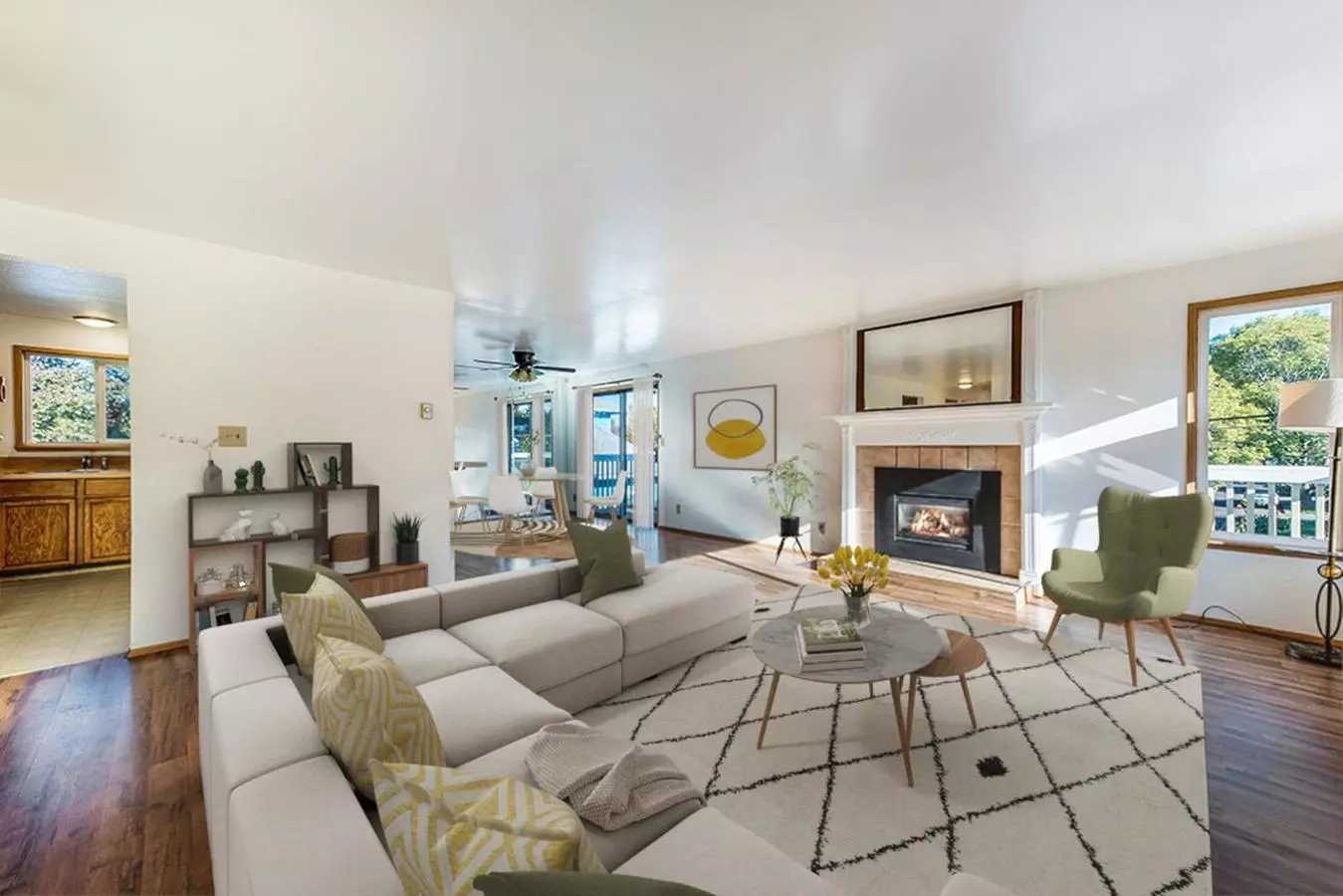 Spacious Central District home by Madrona Farmers Market House for rent in Seattle, WA