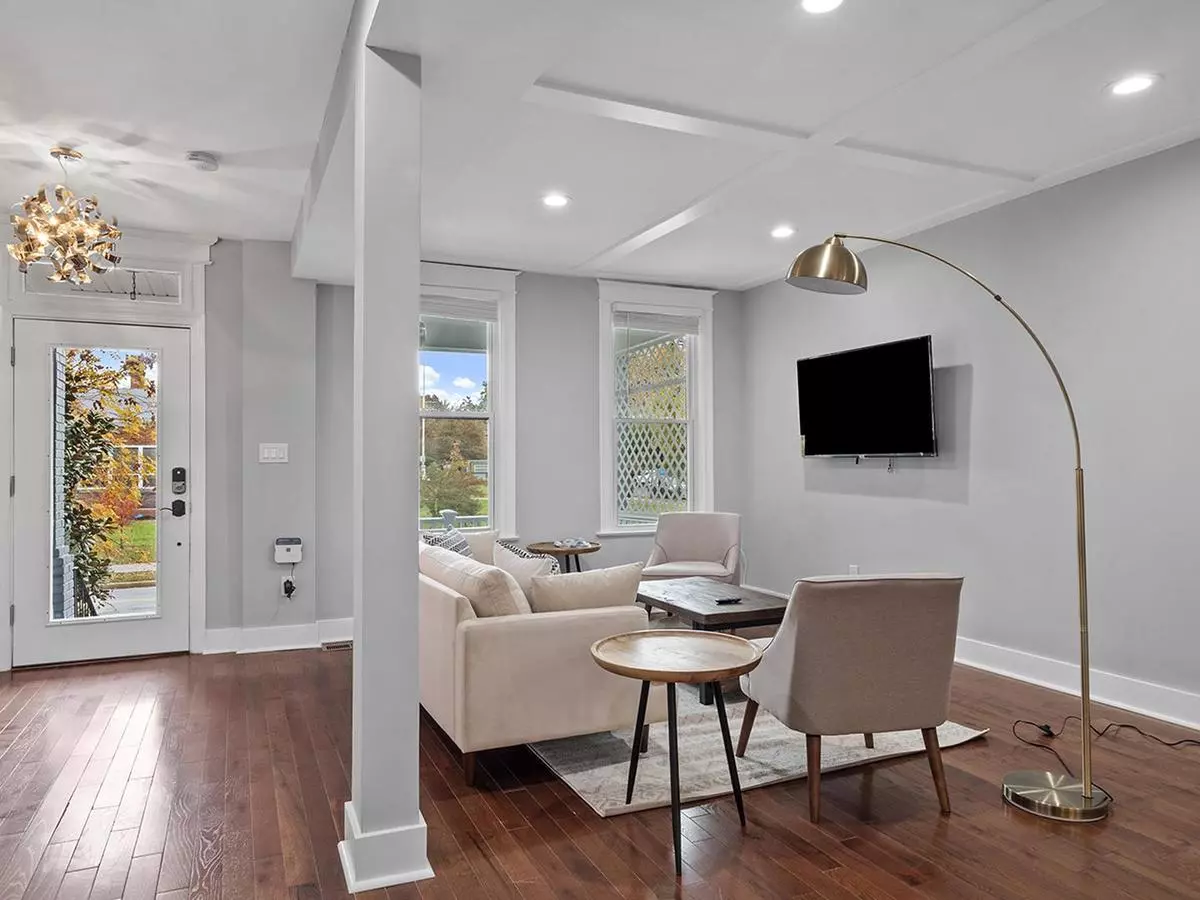 Sleekly renovated Brookland rowhouse 6 blocks from Red Line House for rent in Washington, DC