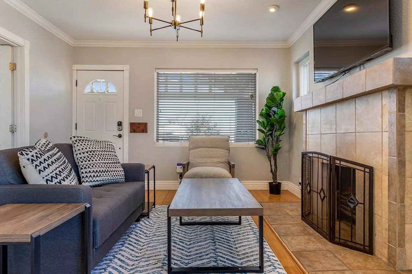 Luxe renovated Berkeley home by Rocky Mtn Lake Park House for rent in Denver, CO