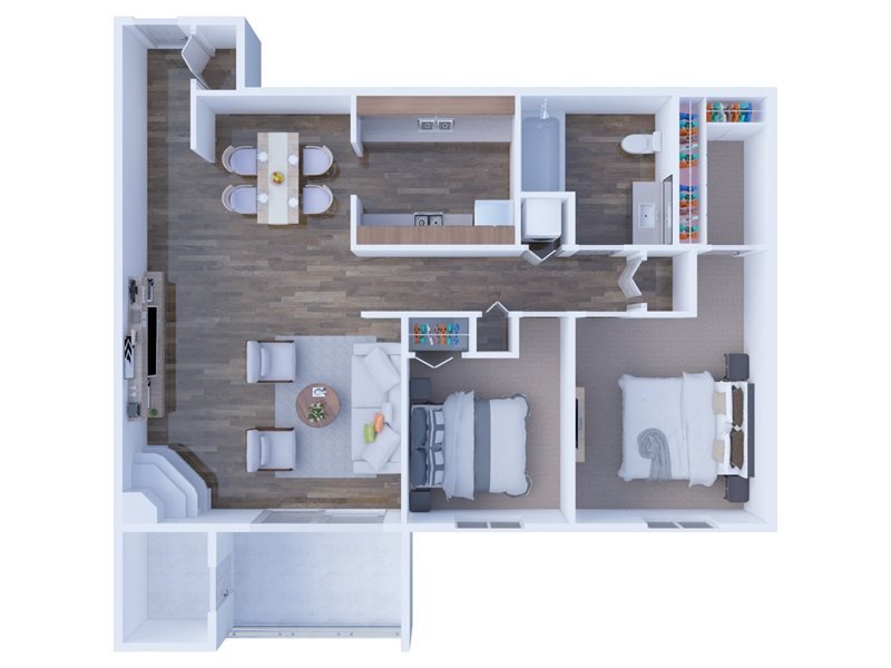 Foxfire West Apartments Evansville, IN