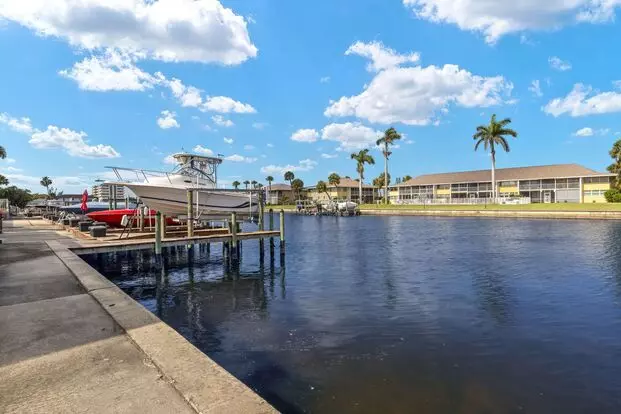 Furnished Gulf Access Canal View Boat Lift And Dock Apartment for rent in Cape Coral, FL