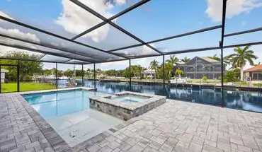 3 of 34 Direct Gulf Access Pool Home 3 Bed +den 3 Bath 3 Car Garage House for rent in Cape Coral, FL