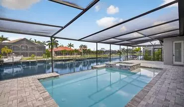 2 of 34 Direct Gulf Access Pool Home 3 Bed +den 3 Bath 3 Car Garage House for rent in Cape Coral, FL