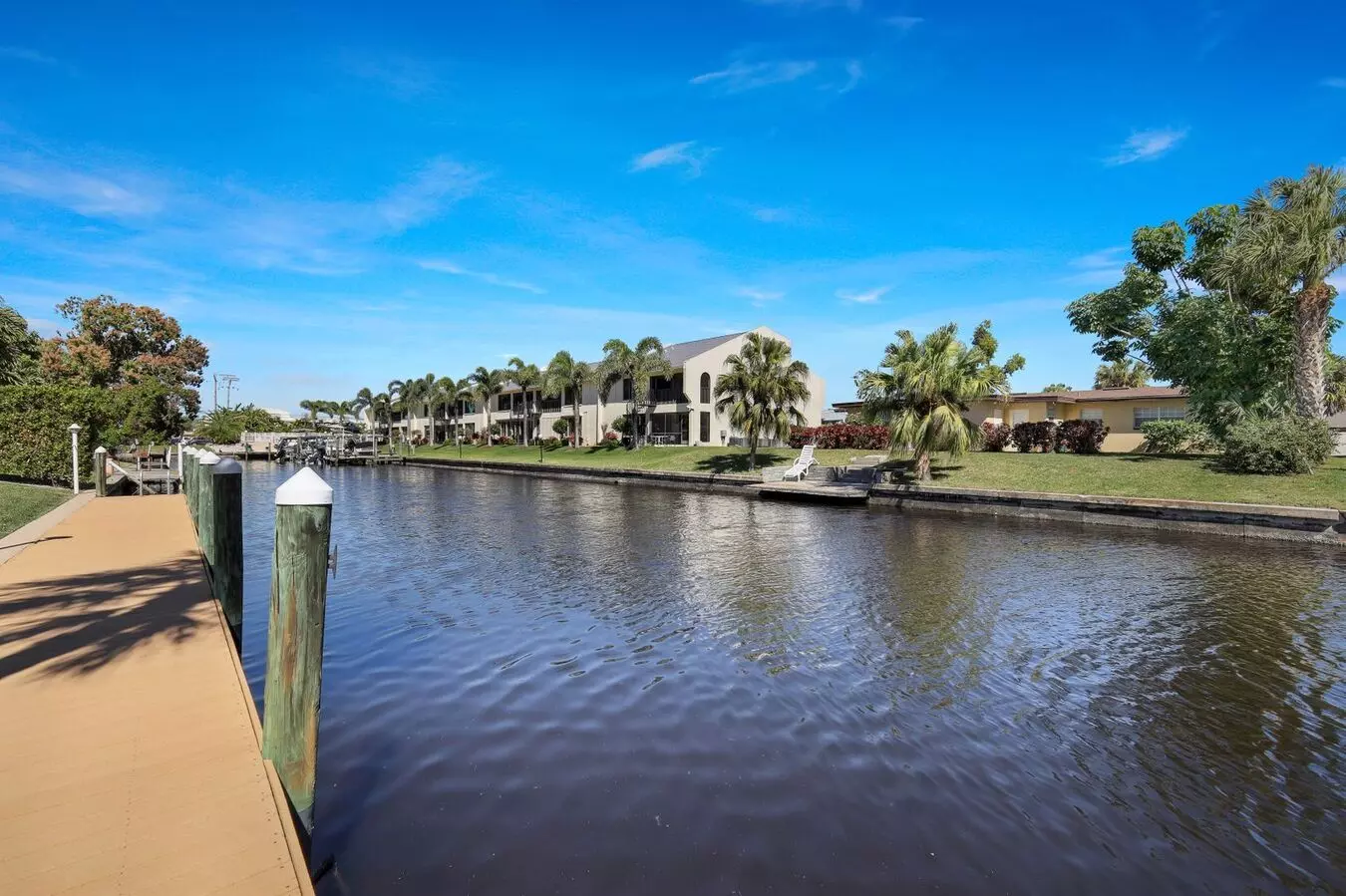 Furnished Gulf Access Canal Condo 2 Bed With Dock Space House for rent in Cape Coral, FL