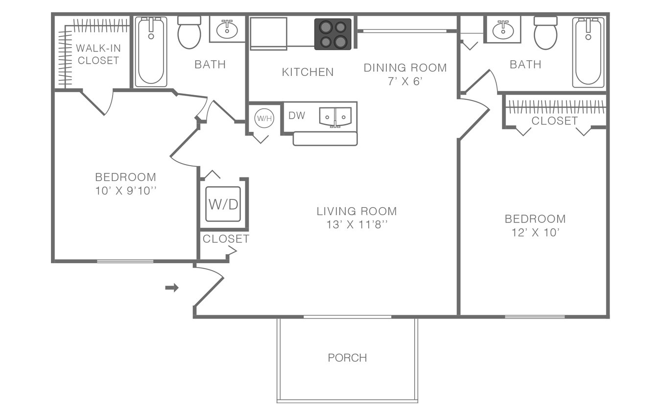 2 Bedrooms 2 Bathrooms Apartment for rent at West Isle Club in Key West, FL
