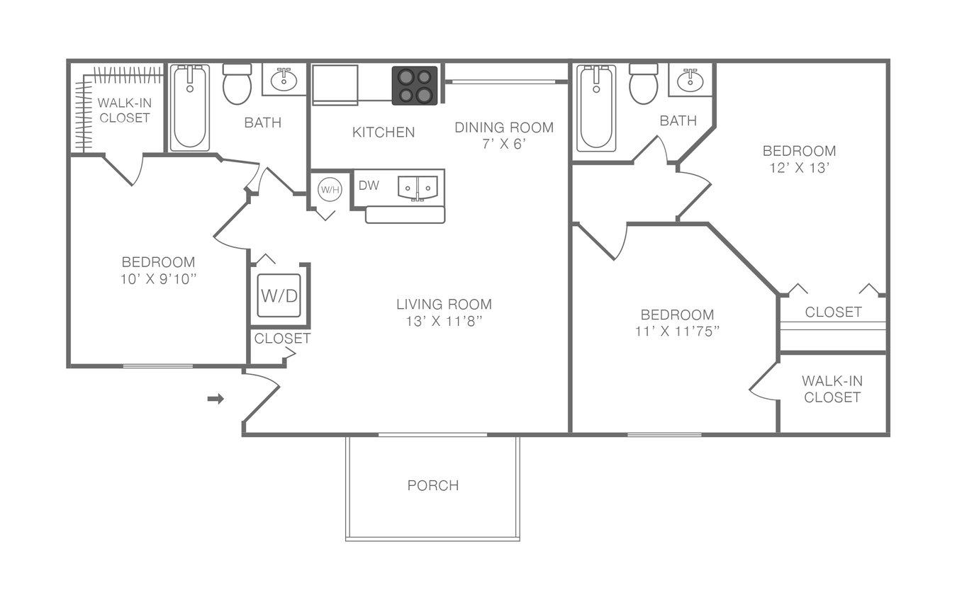 3 Bedrooms 2 Bathrooms Apartment for rent at West Isle Club in Key West, FL