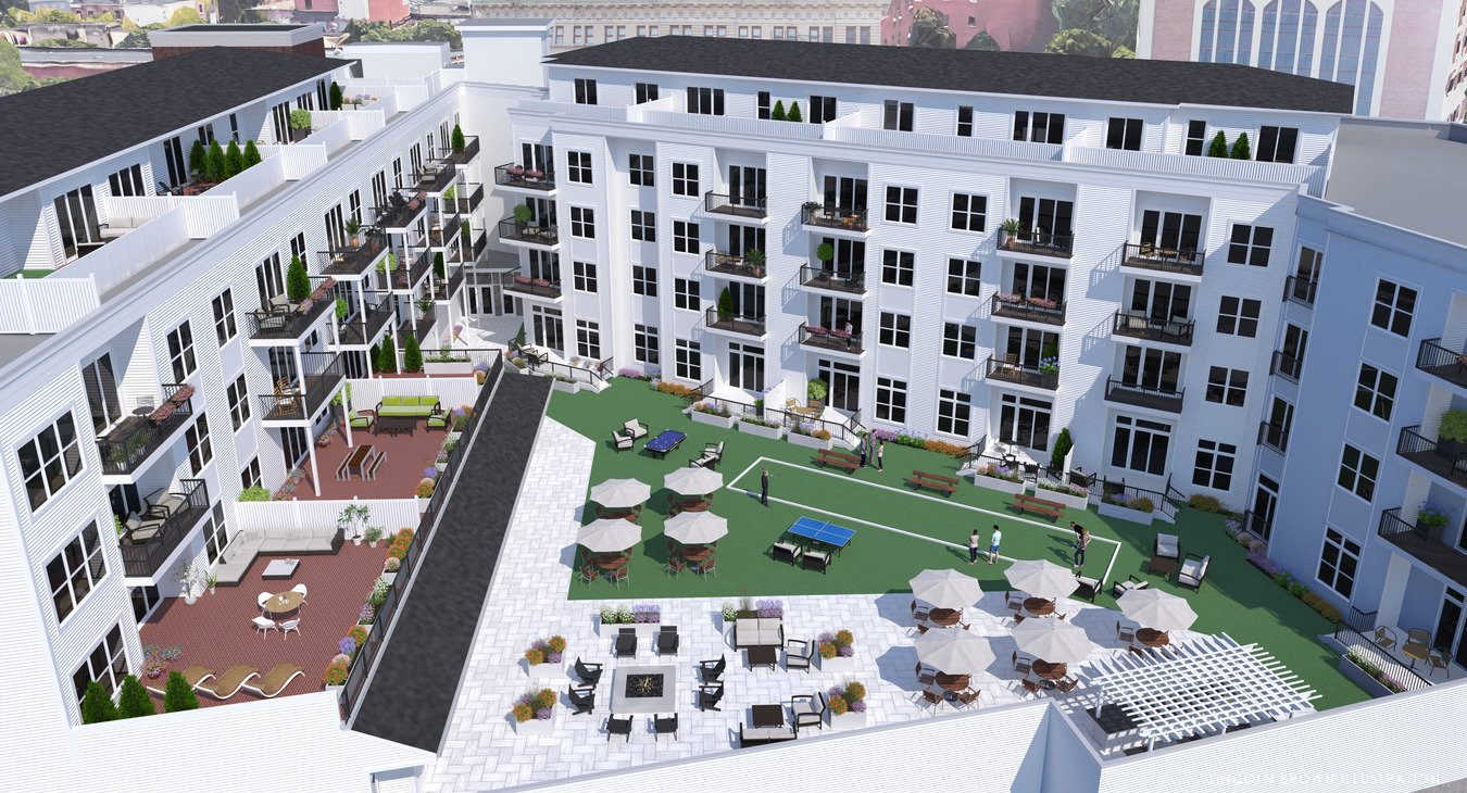 Electric City Apartments Schenectady, NY