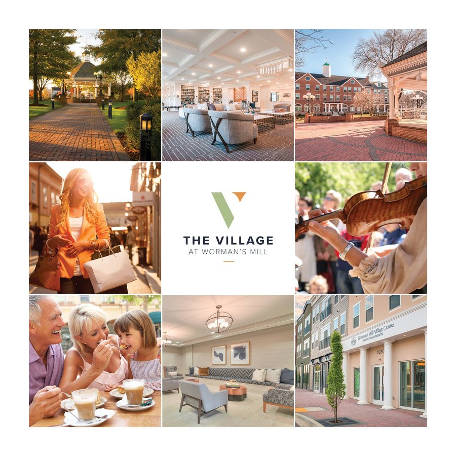 Village Center Apartments At Wormans Mill* Frederick, MD
