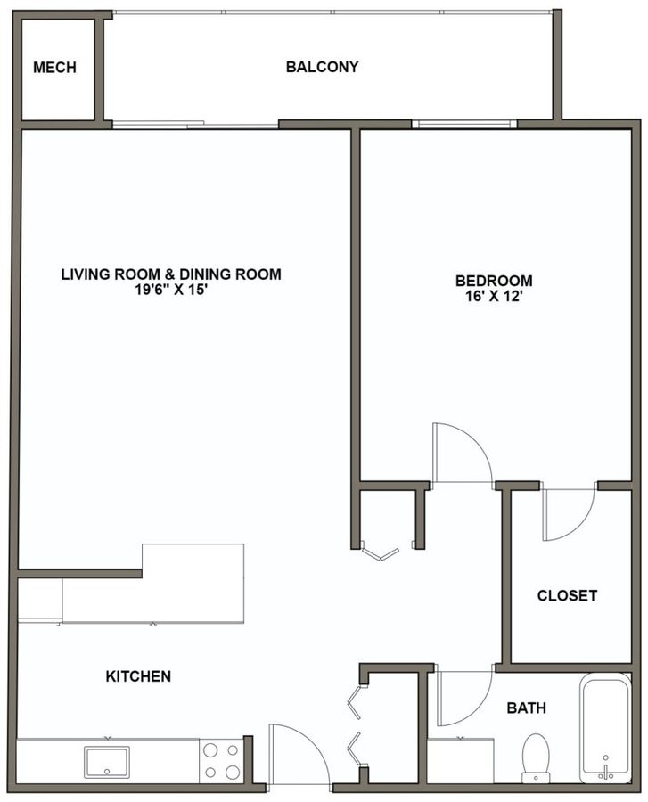 Claybourne Apartments Pittsburgh, PA