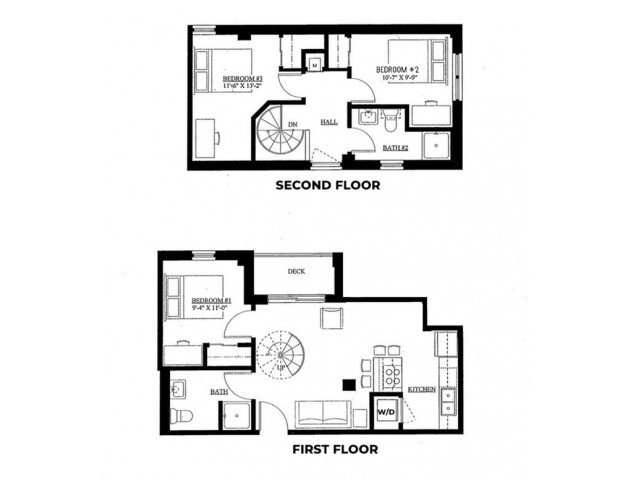 3 Bedrooms 2 Bathrooms Apartment for rent at The Varsity in Madison, WI