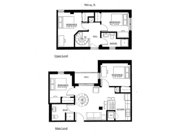 1 Bedroom 1 Bathroom Apartment for rent at The Varsity in Madison, WI