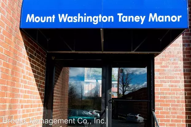 Mt Washington Taney Manor Apartment for rent in Baltimore, MD