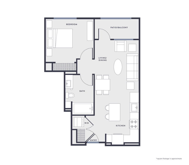 1 Bedroom 1 Bathroom Apartment for rent at Anton Aspire in Milpitas, CA