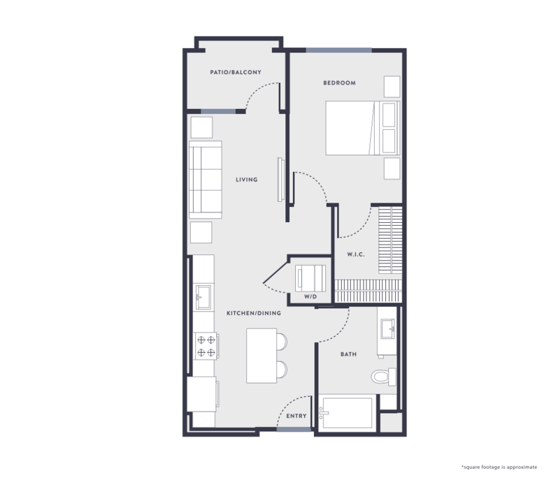 1 Bedroom 1 Bathroom Apartment for rent at Anton Aspire in Milpitas, CA