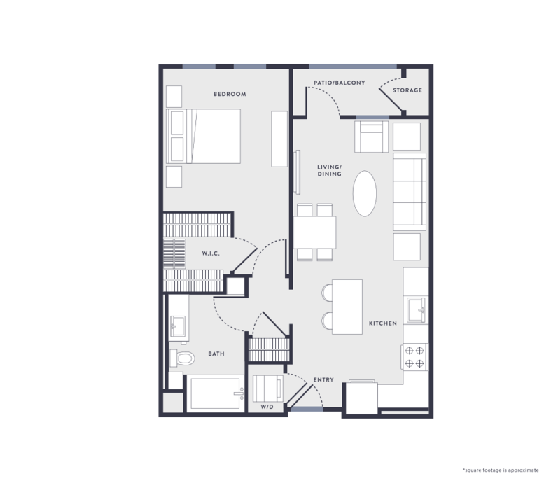 1 Bedroom 1 Bathroom Apartment for rent at Anton Aspire in Milpitas, CA