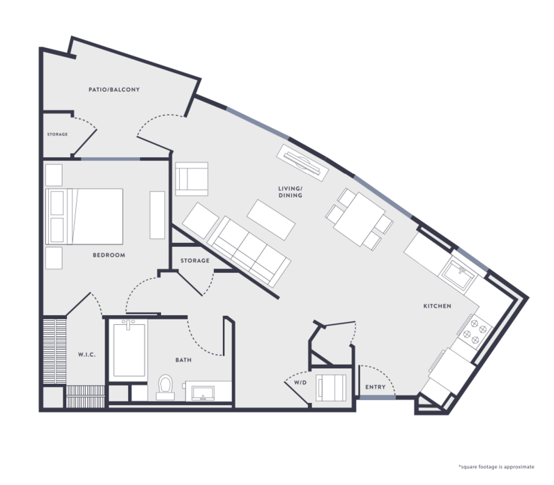 1 Bedroom 1 Bathroom Apartment for rent at Anton Aspire in Milpitas, CA