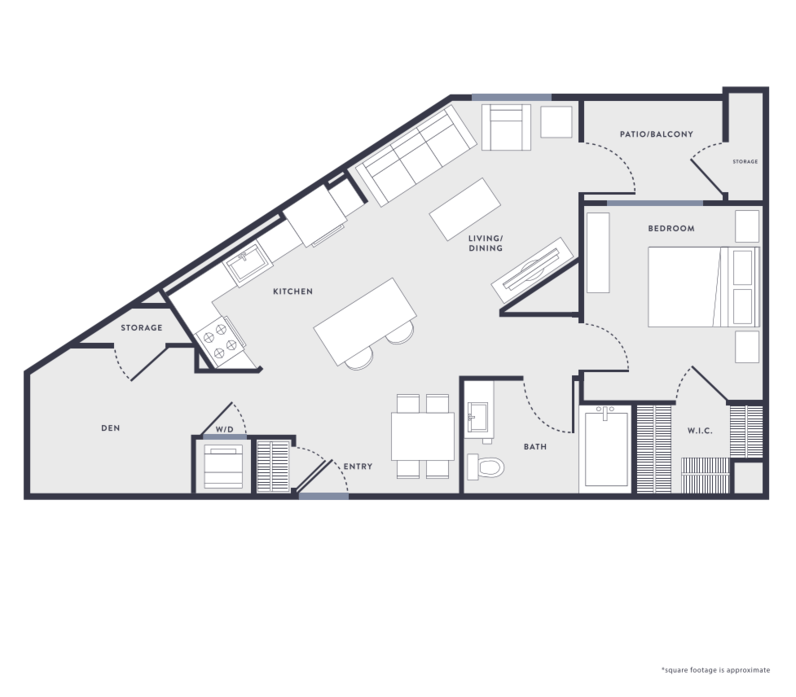 1 Bedroom 1 Bathroom Apartment for rent at Anton Aspire in Milpitas, CA