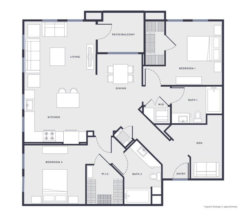 2 Bedrooms 2 Bathrooms Apartment for rent at Anton Aspire in Milpitas, CA