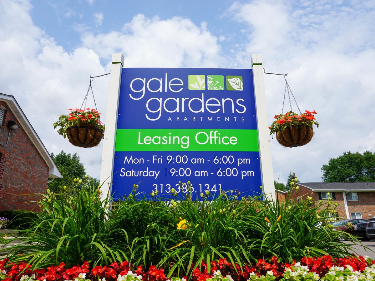 Gale Gardens Apartments Melvindale, MI Rentable