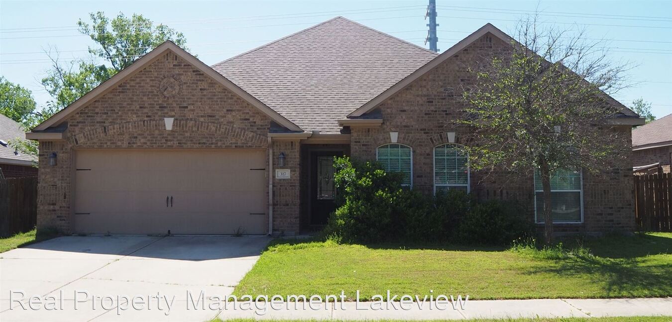317 Water Oak Denton, TX House for Rent Rentable