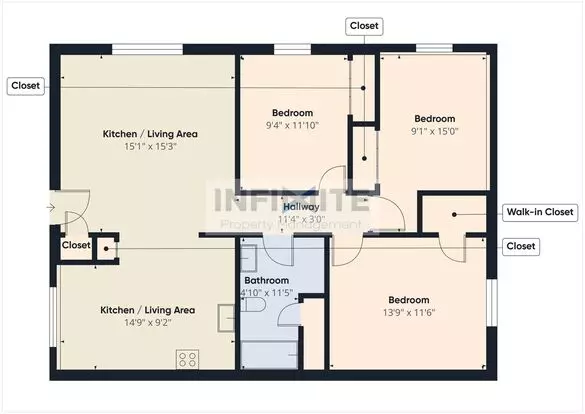 3 Bedroom Off East Valley Center! Apartment for rent in Bozeman, MT