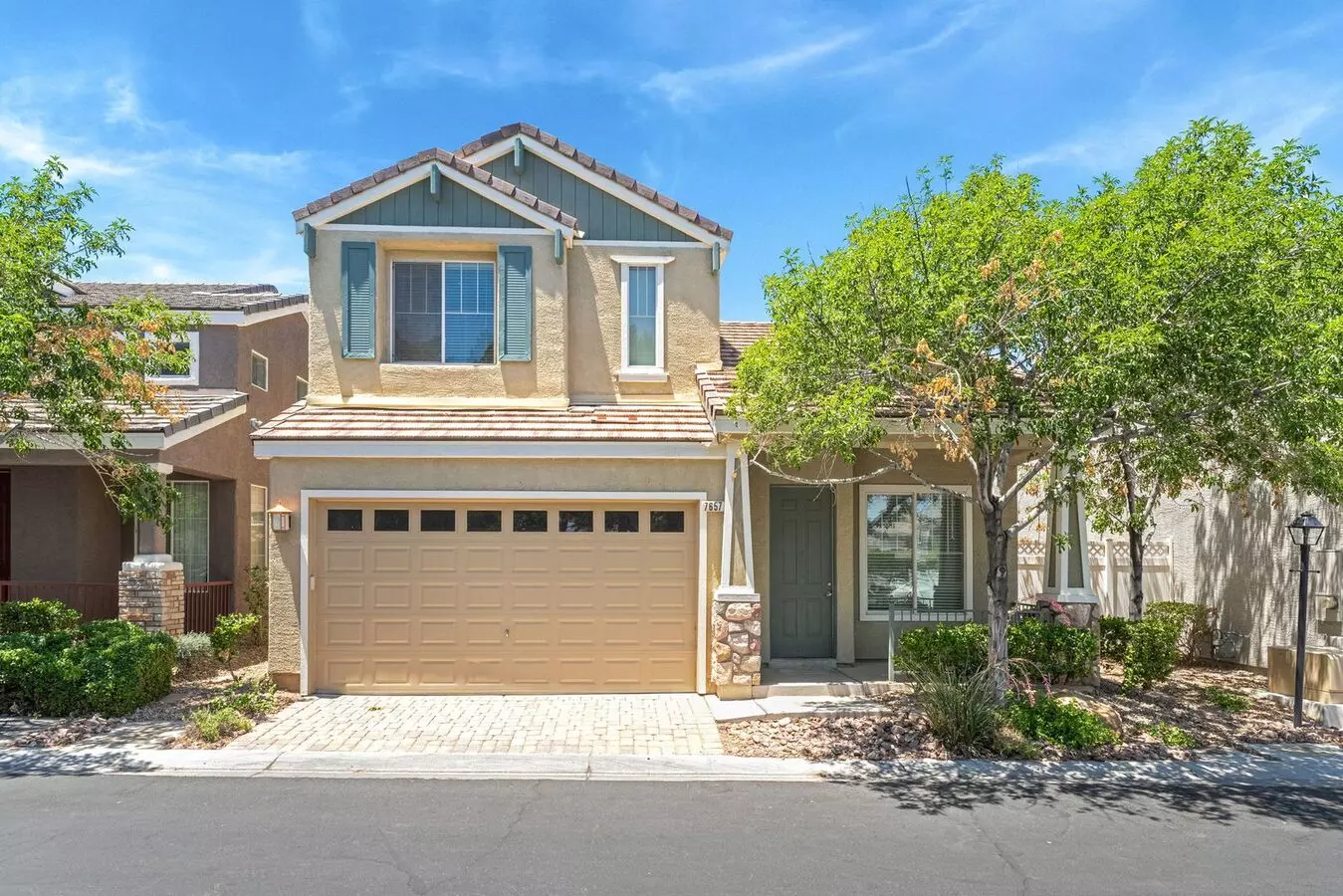 3 Bedroom, 2 Bathroom, 2 Car Garage Home In A Gate Community With Pool And Park House for rent in Las Vegas, NV