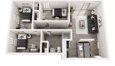 5 of 33 300 N. Salisbury Apartment for rent in West Lafayette, IN