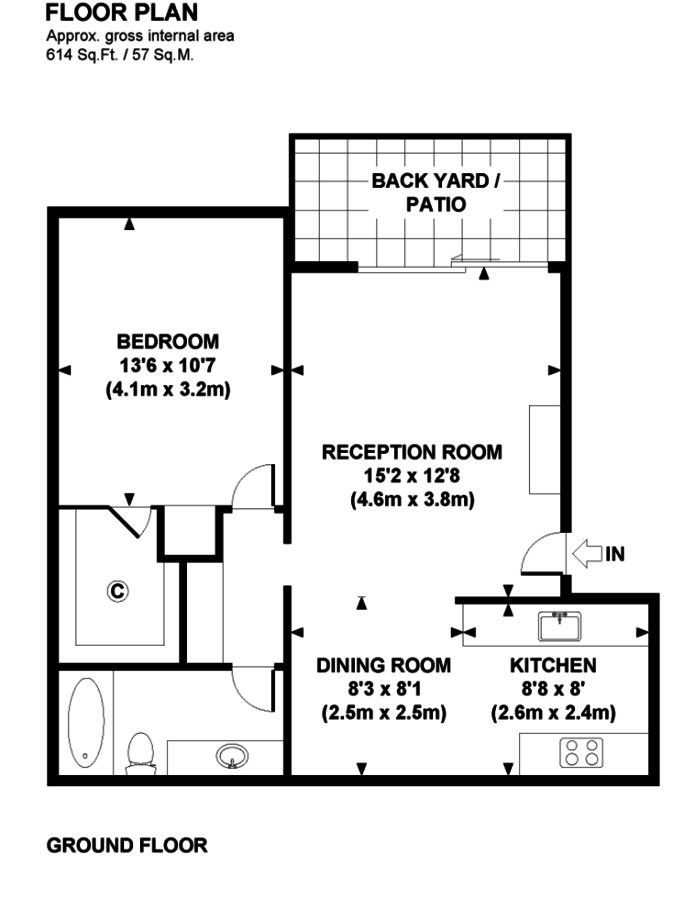 1 Bedroom 1 Bathroom Apartment for rent at Villa Maria in Riverside, CA