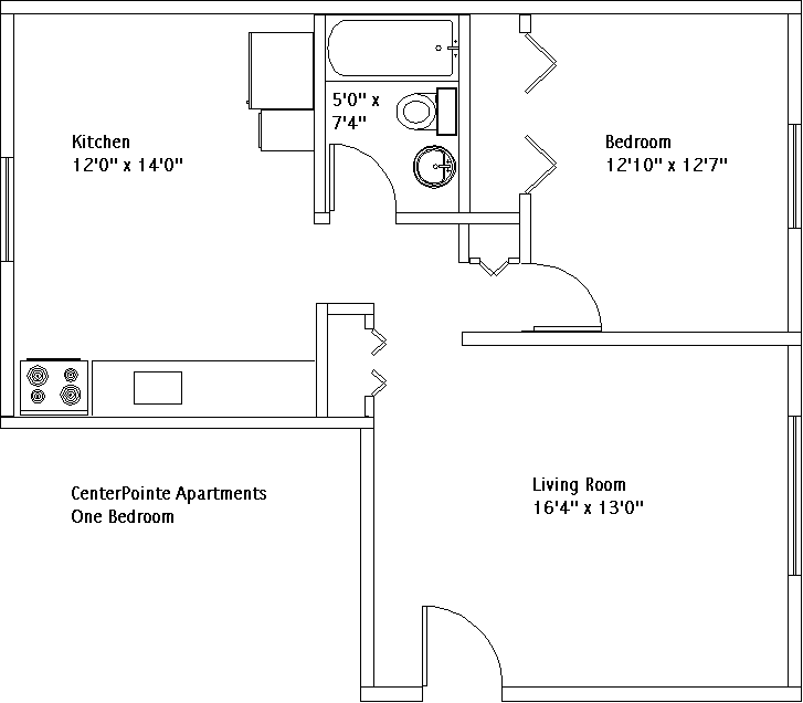 Centerpointe Apartments Oswego, NY