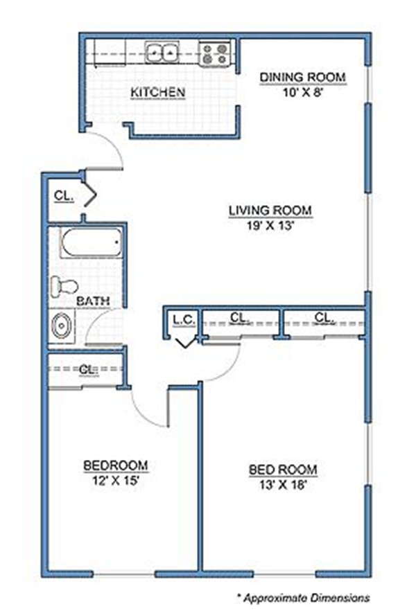 Hathaway Court Apartments Rochester, NY