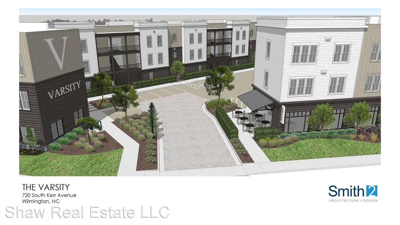 The Varsity "new Construction" Two Bedrooms Apartments Wilmington, NC