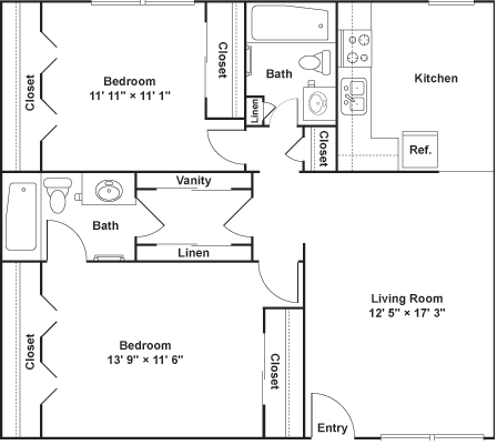 2 Bedrooms 2 Bathrooms Apartment for rent at Luna Blanca {Casa Feliz} in Dallas, TX