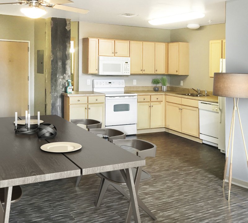 Hubbell Tower Apartments 904 Walnut Street Des Moines, IA