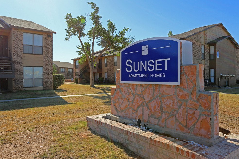 Sunset Apartments Odessa Txnull