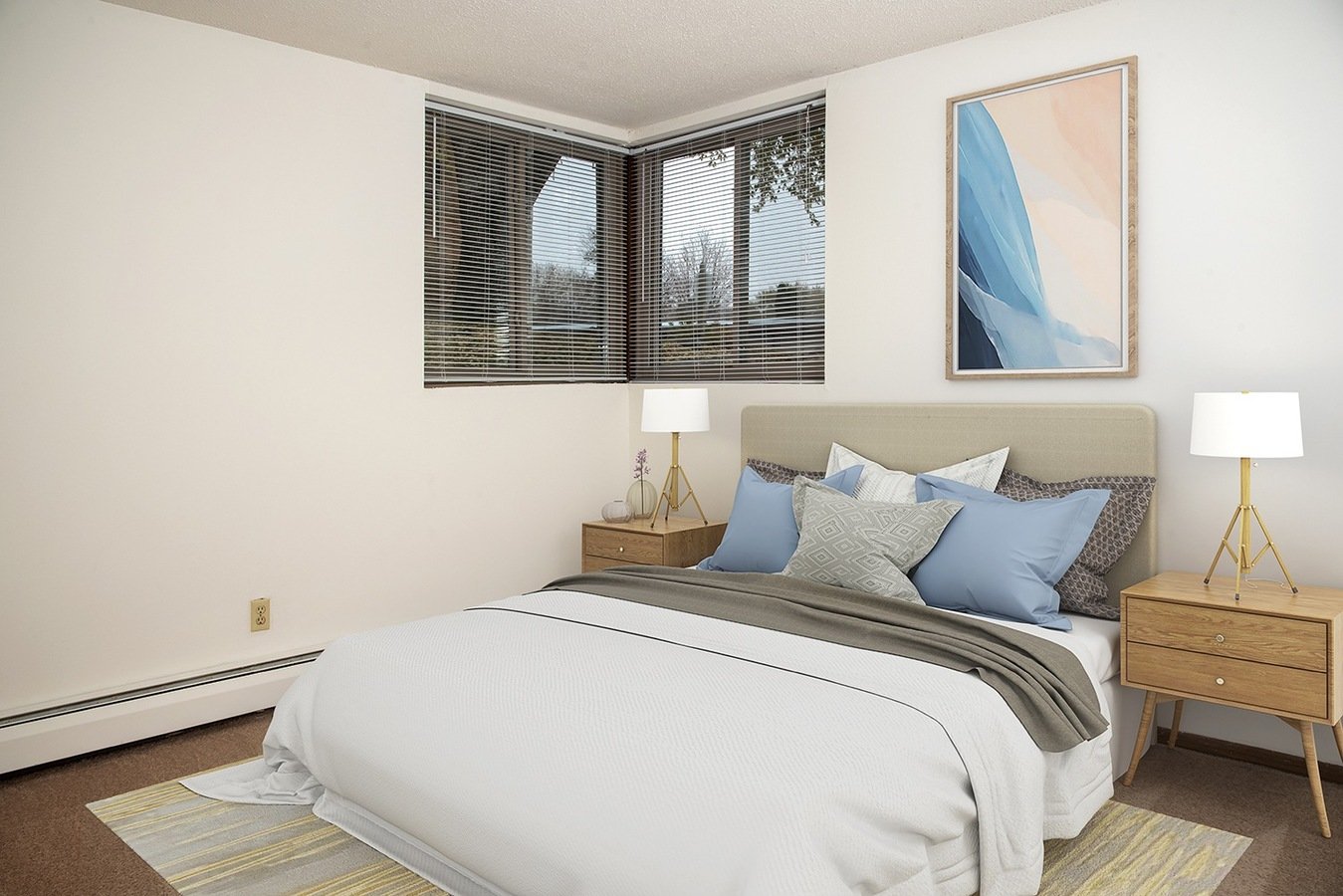 Burgundy And Hillsboro Apartments New Hope, MN Rentable