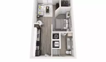 2 of 37 Bold Lofts Apartments & Private Office Rentals Apartment for rent in Sarasota, FL