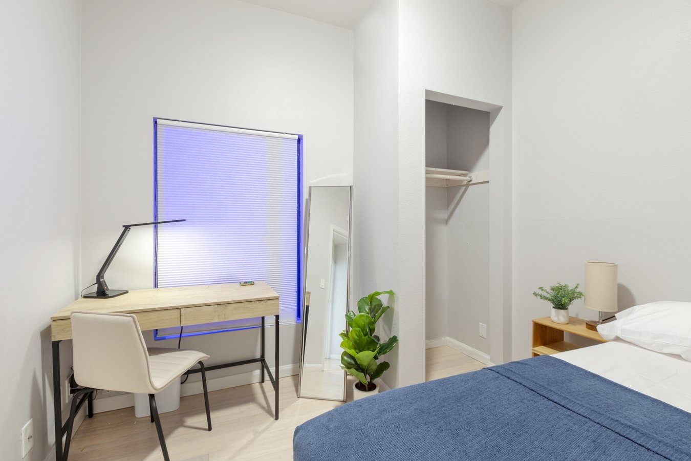 1 Bedroom 1 Bathroom House for rent at Natoma St & 7Th St Coliving in San Francisco, CA