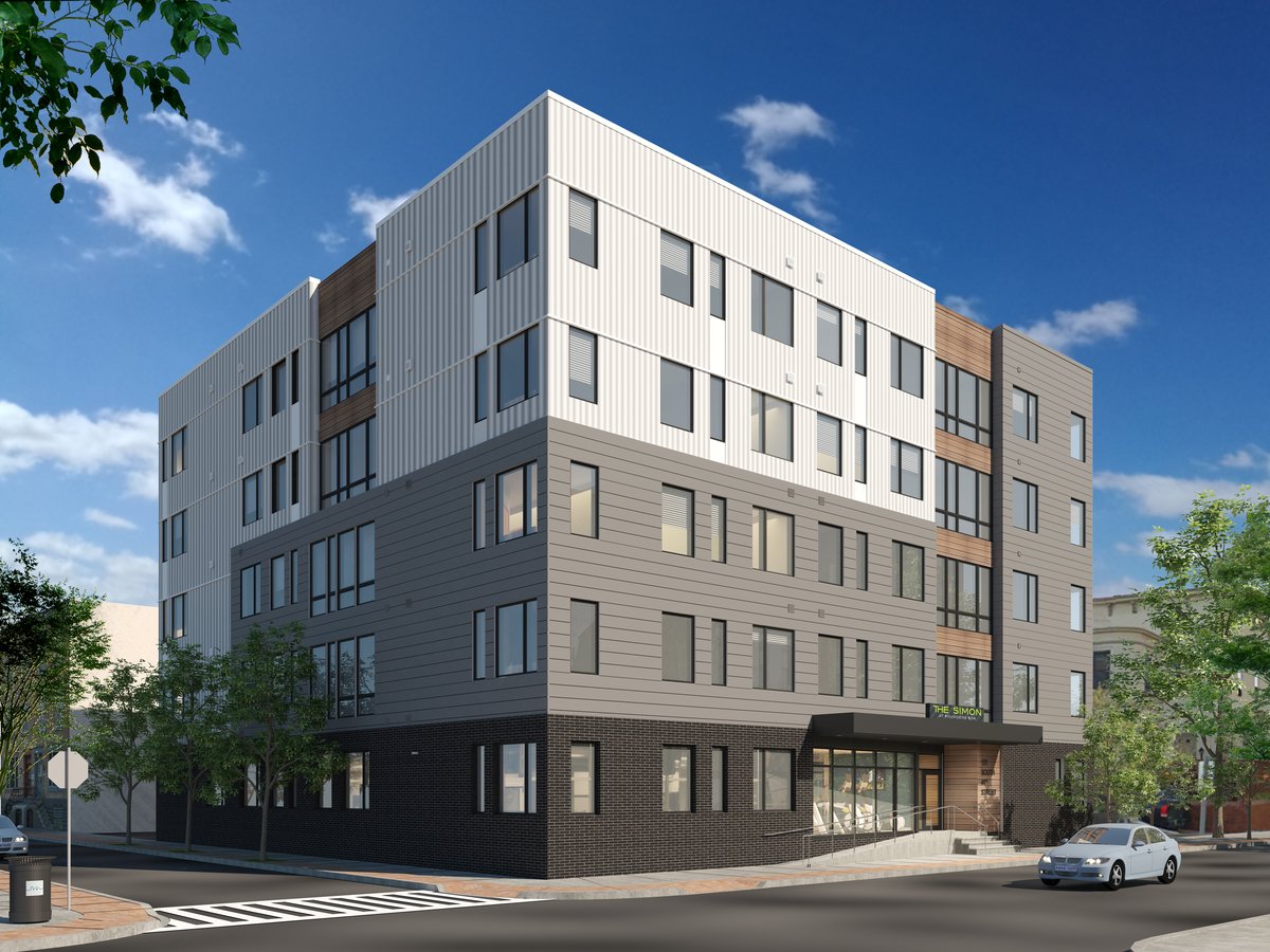 The Simon At Founder's Row Apartments Philadelphia, PA