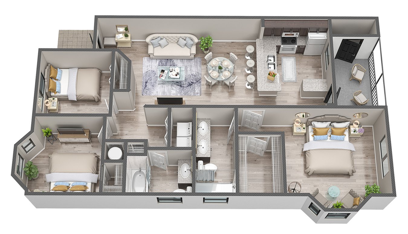 The Edge Apartments Fort Myers